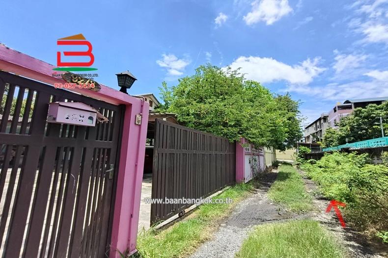 ที่ดินแถมบ้านเดี่ยว 1 ชั้น ซอยโรงเรียนศรีดรุณ ถนนเทพารักษ์ เนื้อที่ 308 ตรว. ตำบลบางพลีใหญ่ อำเภอบางพลี จังหวัดสมุทรปราการ 6