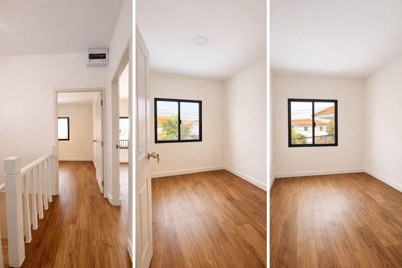 🪴หมู่บ้านพฤกษา33 วัดลาดปลาดุก🪴ทาวน์เฮาส์ 2 ชั้น หลังมุมถนนเมน  มีพื้นที่กว้าง ตกแต่งใหม่พร้อมอยู่ Minimal Cozy Style  🍂🍂สีโทนอบอุ่น 16