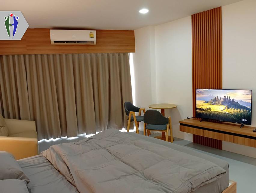 ให้เช่าวิวทะเล1 คอนโด  30 ตารางเมตร พัทยา มีรถประจำทางผ่าน 4