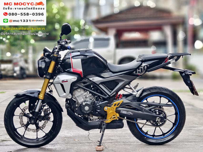 CB 150R 2020 Abs วิ่ง10000โล กุญแจแท้2ดอก รถบ้านแท้ เครื่องท่อเดิมๆ   No768    4