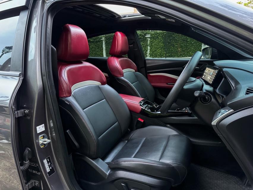 รหัสรถ AVA4836 🆕 MG MG5 1.5X Sunroof 2024 Top สุด 11