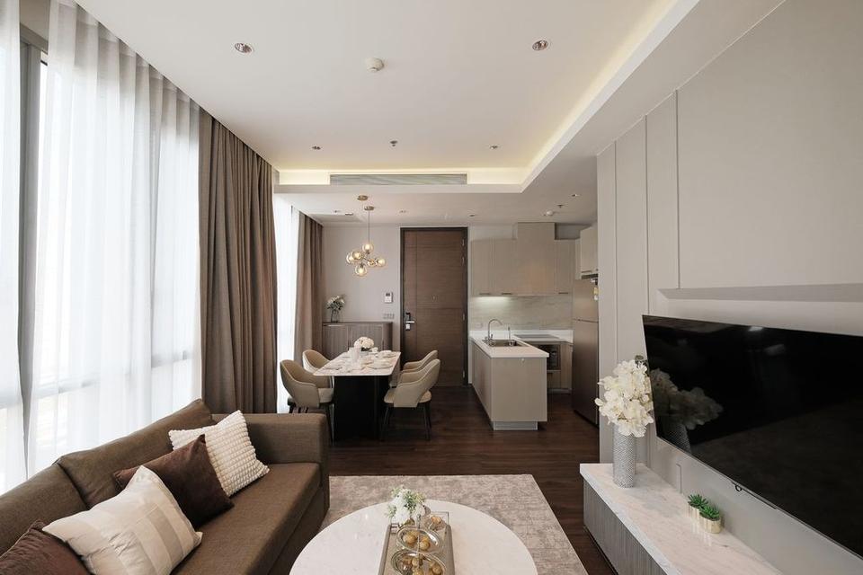 ให้เช่าคอนโดห้องมุม Quattro by Sansiri – ทองหล่อ 4 พร้อมเข้าอยู่ ทำเลดีใจกลางเมือง ใกล้ BTS ทองหล่อ 2