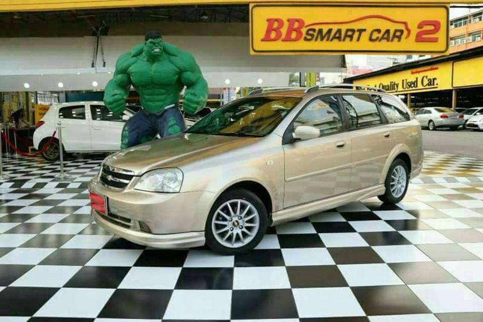 2B8-360 CHEVROLET OPTRA ESTATE 5Dr 1.6 SS ปี 2006 1