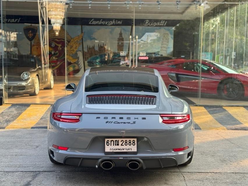 Sale Porsche 991.2 Carera S ปี17  full option รหัส NC2888 5