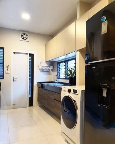 ให้เช่าบ้านเดี่ยว2ชั้นย่านสุขุาภิบาล5 สายไหม วัชรพล รามอินทรา พร้อมอยู่ ใกล้ทางด่วนรามอินทรา โครงการมัณฑนาเลควัชรพล(สุขาภิบาล5 - สายไหม) บ้านหันหน้าทา 10