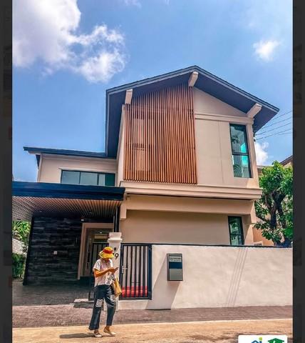 ให้เช่าบ้านสวนปริญสิริ เอกมัย รามอินทรา รีโนเวทใหม่ 250 ตร.ม. 3 นอน ราคา 79000 บาท 1