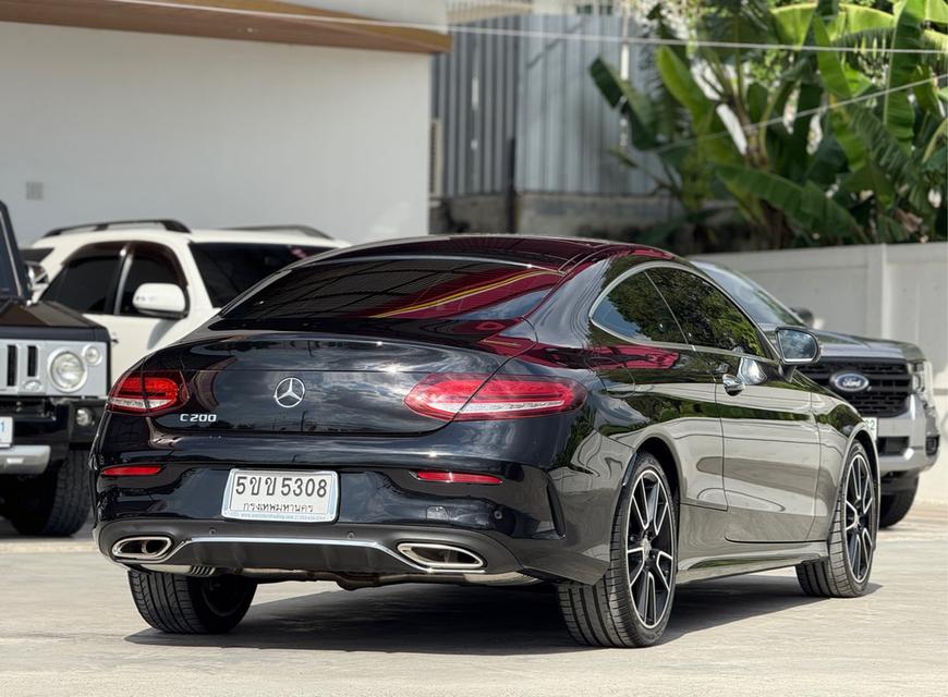 รหัสรถ WRT5308 2022 BENZ C200 COUPE AMG DYNAMICโฉม W205 3