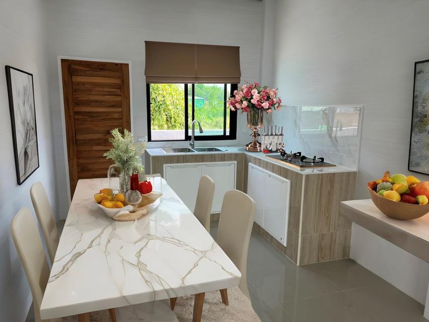 ขายบ้านเดี่ยวชั้นเดียว โครงการทริลเลียนเฮ้าส์ ( Trillion House ) บนพื้นที่ 50 ตรว. ซอยเชื่อมสัมพันธ์ 20 เขตหนองจอก ใกล้รถไฟฟ้าสายสีชมพู 8