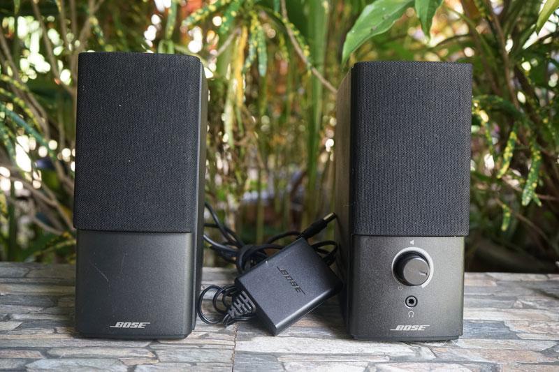 ลำโพงมัลติมีเดีย bose companion 2 series iii