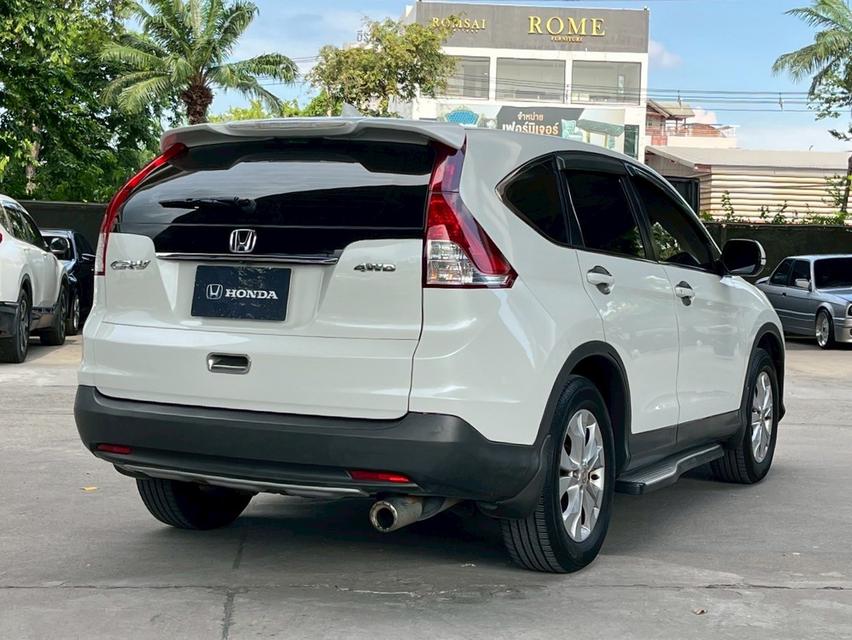 ขาย Honda CRV 2.0E 4wd ปี13 6