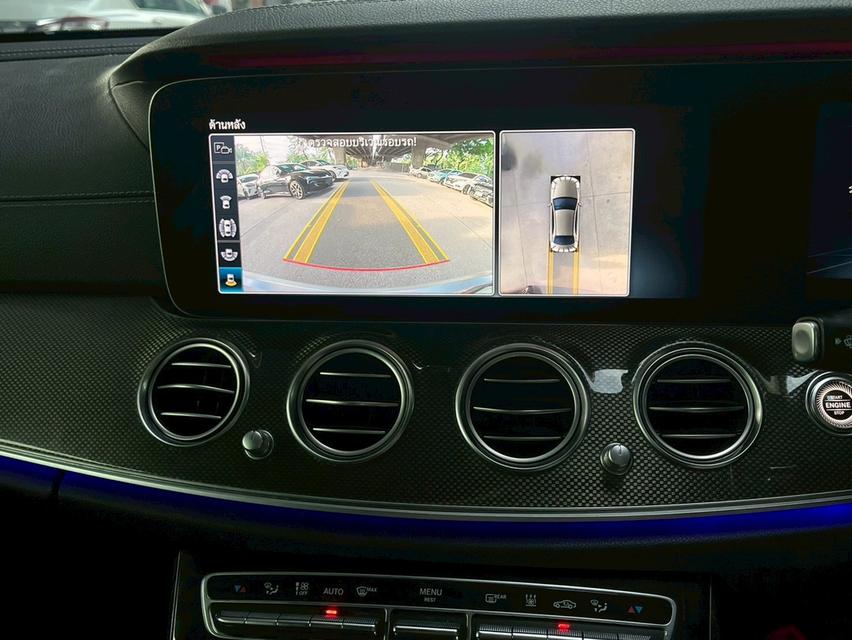 รหัสรถ WMT2113 BENZ E300e AMG Dynamic Facelift ปี 2021 รูปที่ 10