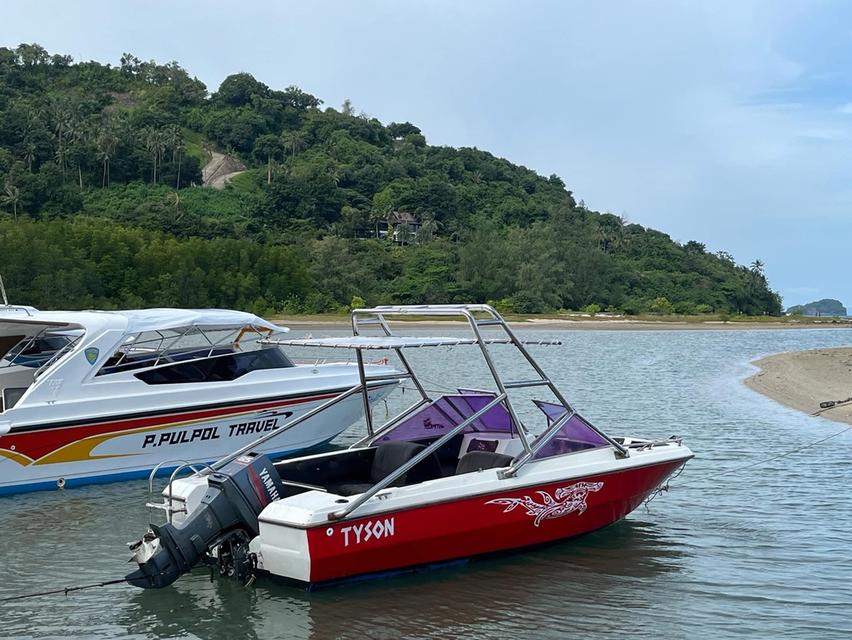 ขายเรือสปีดโบ๊ทใช้งานปกติ ราคาสุดคุ้ม 2