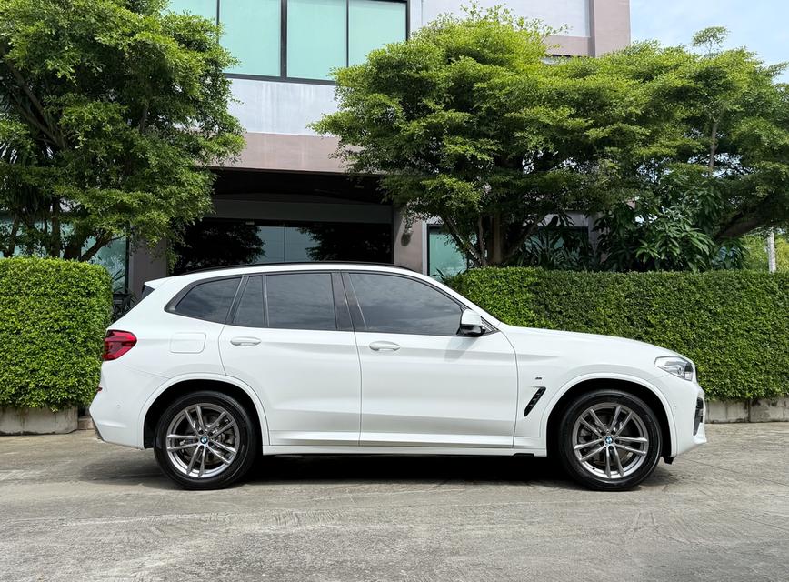2020 BMW X3 MSPORT G01 รถออกศูนย์ BMW THAILAND รถวิ่งน้อย เข้าศูนย์ตามระยะ รถไม่เคยมีอุบัติเหตุครับ 2