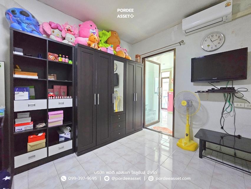 ขาย!! สิวารัตน์5 พุทธมณฑลสาย4 (ขนาด 24 ตร.ว. ต่อเติมเต็มพื้นที่) ซ.กระทุ่มล้ม27 สามพราน นครปฐม 9