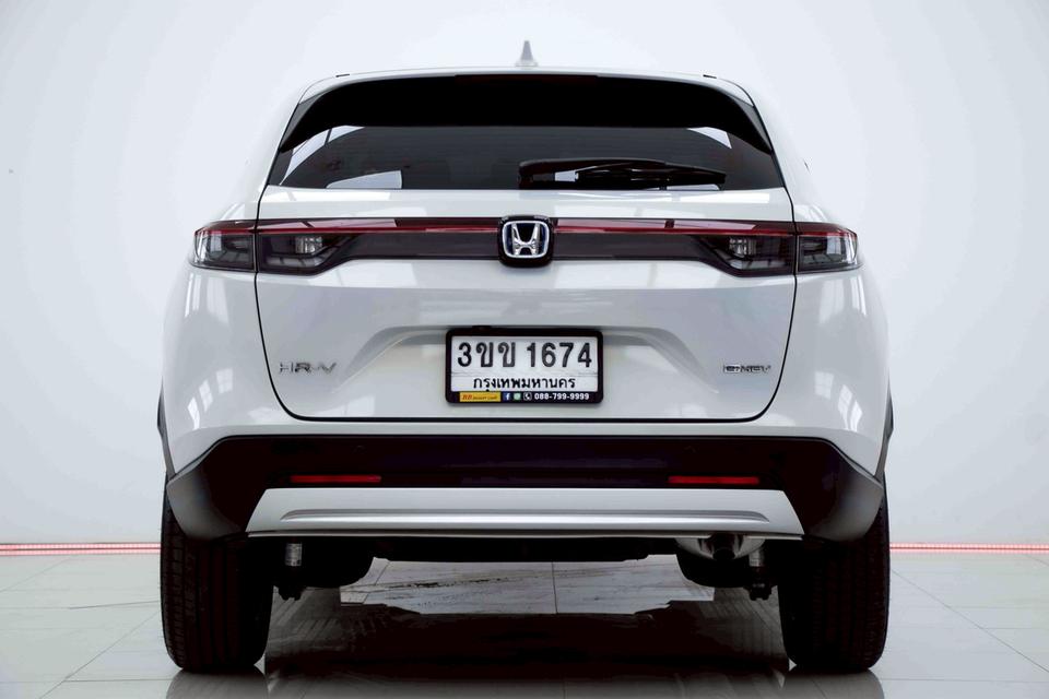 รหัสรถ 6B404 HONDA HRV  1.5 EL EHEV 2022 รูปที่ 4