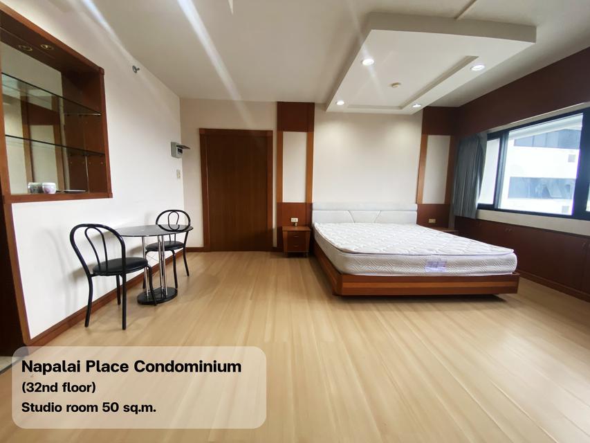 For Rent Napalai Place Condominium 50 sq.m. (Hatyai, Songkhla) – 32nd Floor 3