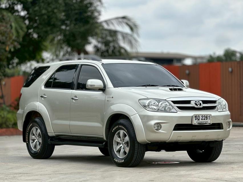 รหัสรถ PAT2261 FORTUNER 3.0 V A/T 4WD ปี 2007