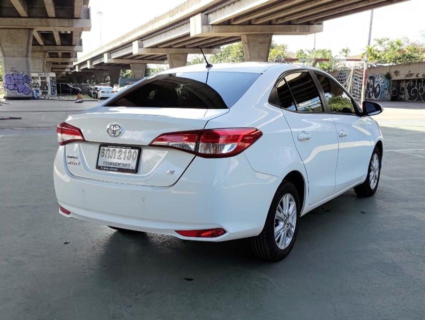 Toyota Yaris Ativ 1.2 E AT 2017 เพียง 309,000 บาท จัดได้ล้น 4