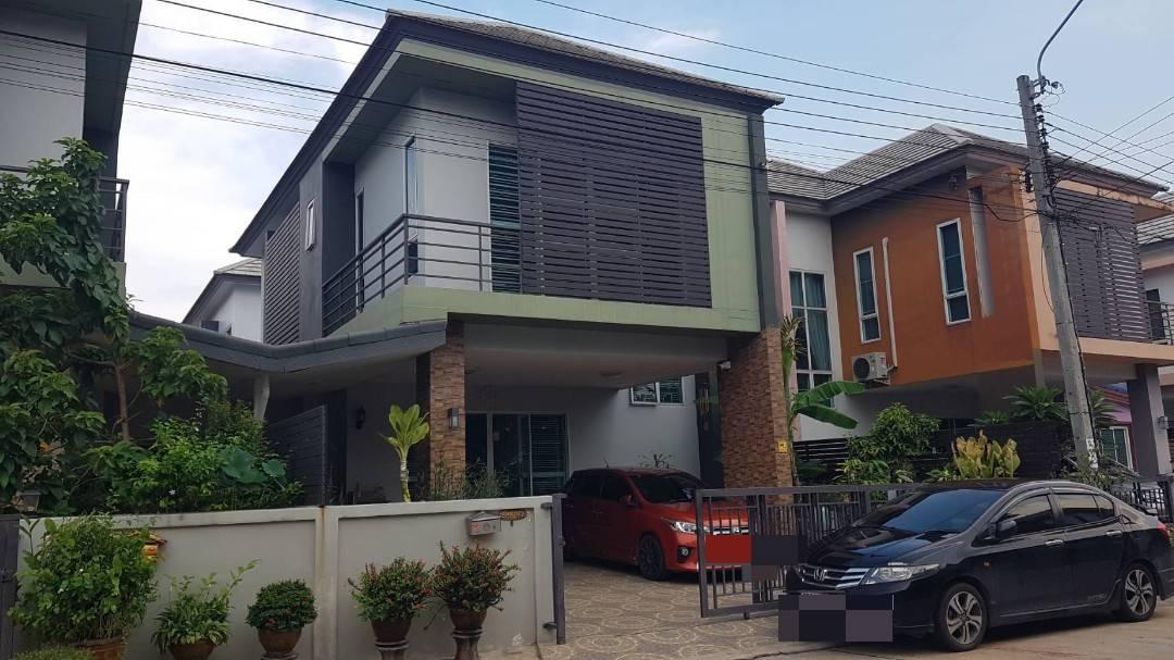 ขายบ้านทิพธนา 40 ตรว. ซอยเพชรเกษม 53 ทำเลดี ใกล้รถไฟฟ้าสถานีหลักสอง 1
