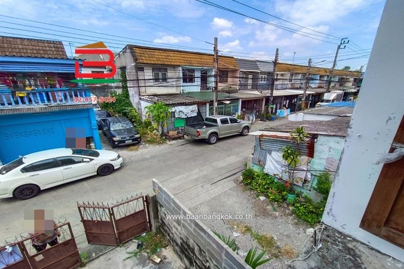 ทาวน์เฮาส์ หมู่บ้าน รุ่งนภา (ซอยหทัยราษฎร์ 9) เนื้อที่ 17 ตรว. ใกล้บิ๊กซีสุวินทวงศ์ ถนนหทัยราษฎร์ แขวงมีนบุรี เขตมีนบุรี(เมือง) กรุงเทพมหานคร 11
