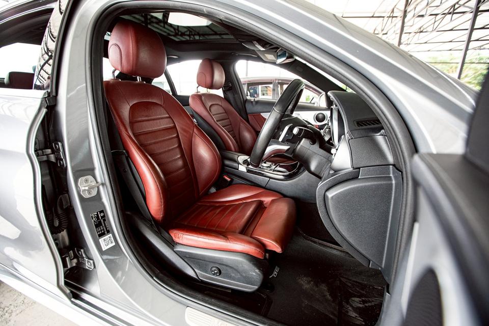 ขาย Benz C300 Bluetec Hybrid ปี15 13