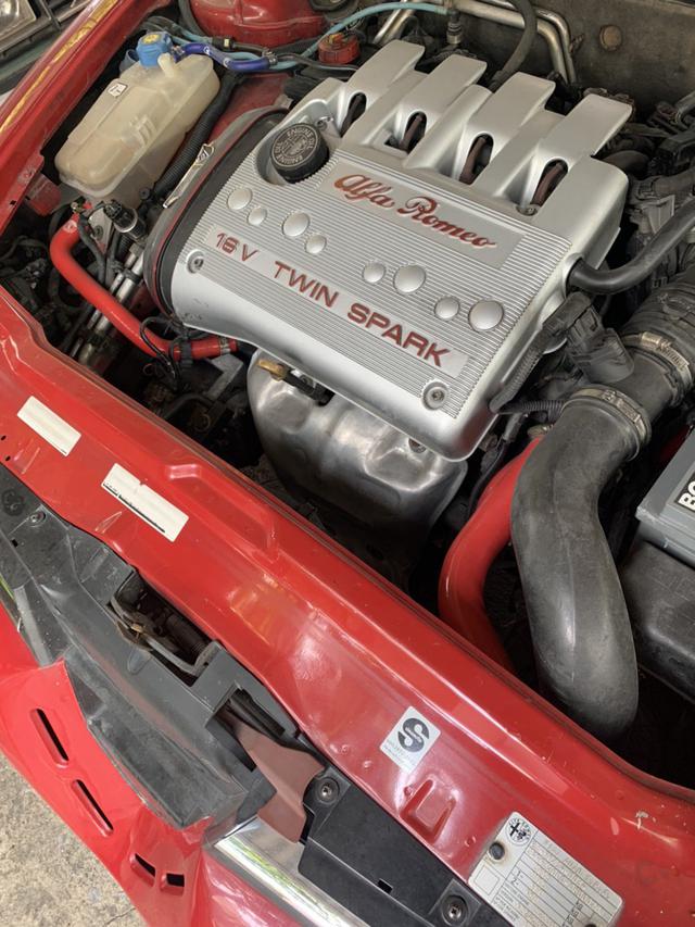 รูป Alfa Romeo 156 ปี 2010 พร้อมล้อแม็กสองชุด  6