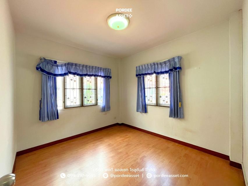 บ้านเดี่ยว สิริกานต์ บางใหญ่ (ขนาด 60 ตร.ว.) ซ.คลองถนน นนทบุรี ใกล้ MRT คลองบางไผ่ : Sirikan Bangyai  10