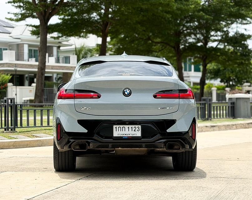 ขาย BMW X4 xDrive20d M Sport (LCI) ปี 2023 ใช้งาน 6 หมื่นโล เจ้าของเดียว BSI วารันตี 2028 ออฟชั่นเต็ม รูปที่ 5