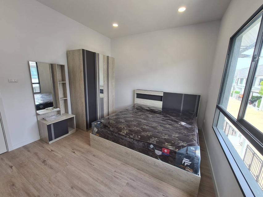 ทาวน์เฮาส์ 4 ห้องนอน 3 ห้องน้ำ Modi Villa ราชพฤกษ์-ติวานนท์-345 2