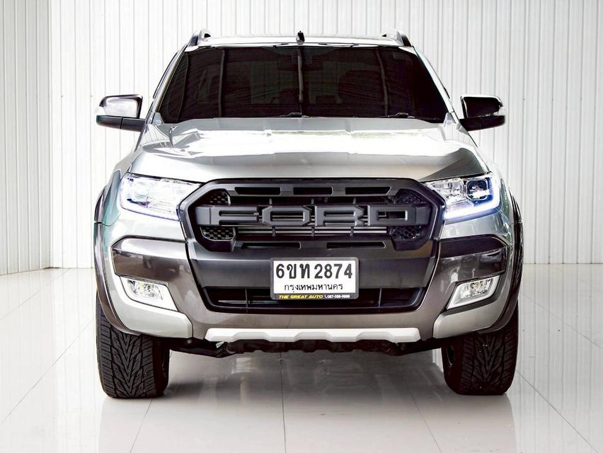 FORD RANGER, 2.2 WILDTRAK HI-RIDER DOUBLE CAB 2WD ปี 2016