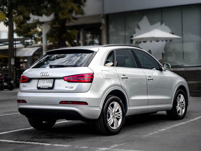 Audi Q3 2.0 Quattro SUV ปี 2014 รถศูนย์ Audi มือเดียวป้ายแดง 7