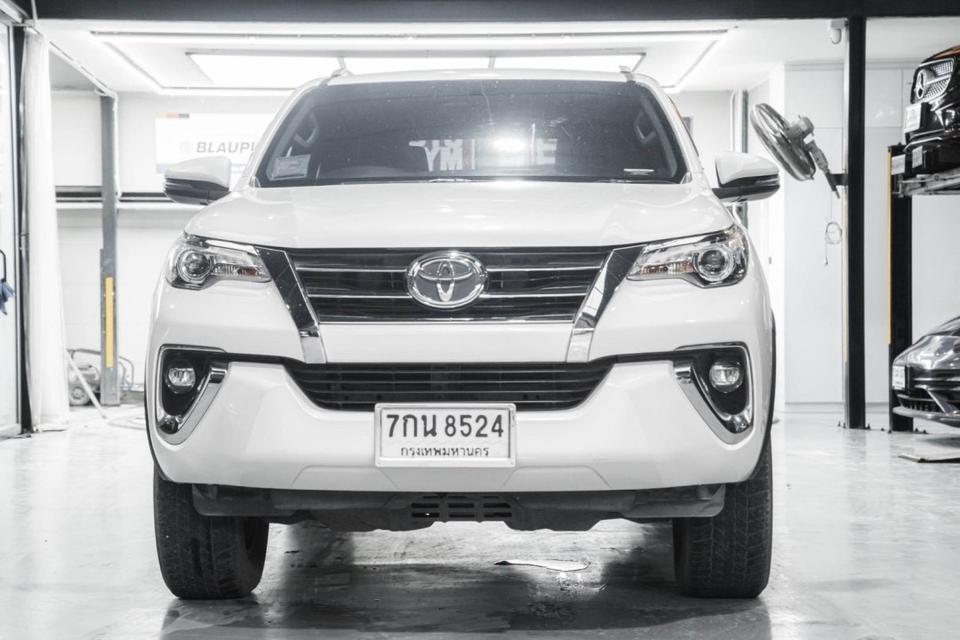 Fortuner Toyota 2.4V ปี 2018 รหัส 67GG8524 9