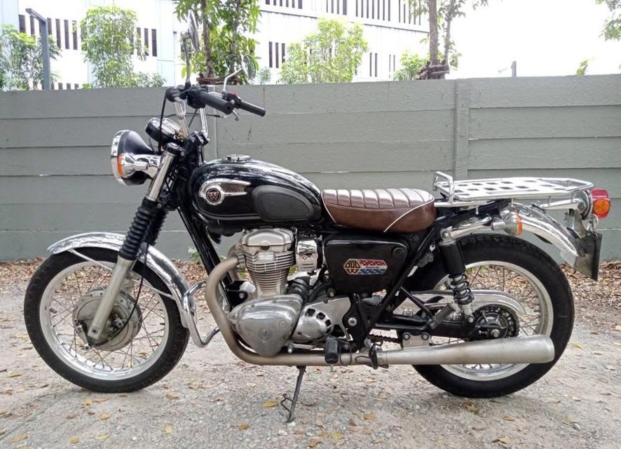 Kawasaki W800 มือ 2 รถมือเดียวออกศูนย์ 2