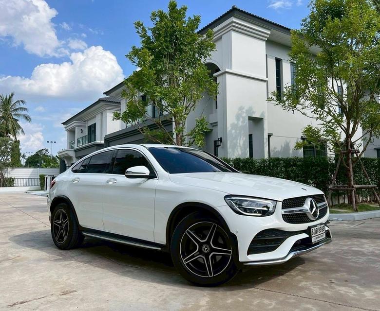 Benz GLC220d Coupe AMG ปี 2021 รูปที่ 3