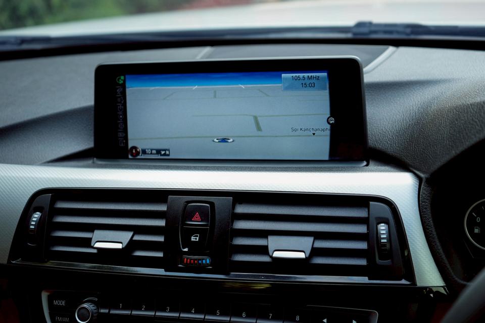 รหัสรถ CBL2487 BMW 420d 2.0 Coupe M Sport F32 AT 2016 18