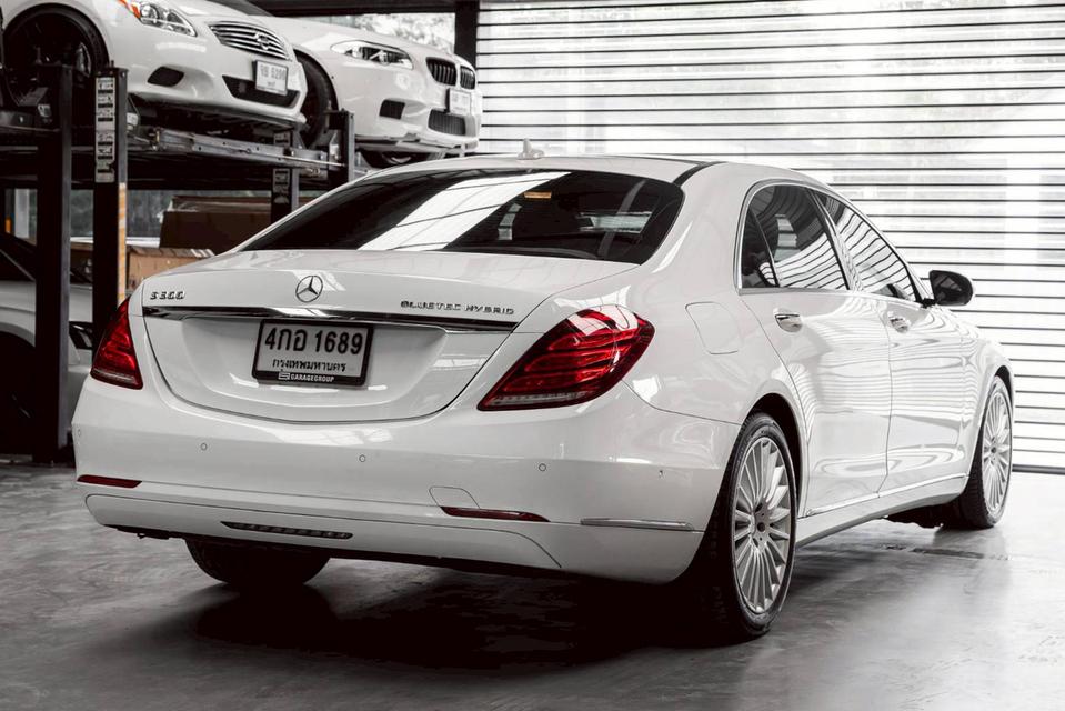 รหัสรถ 67GG1689 Mercedes Benz S300  Bluetec ดีเซล ปี 2016 2