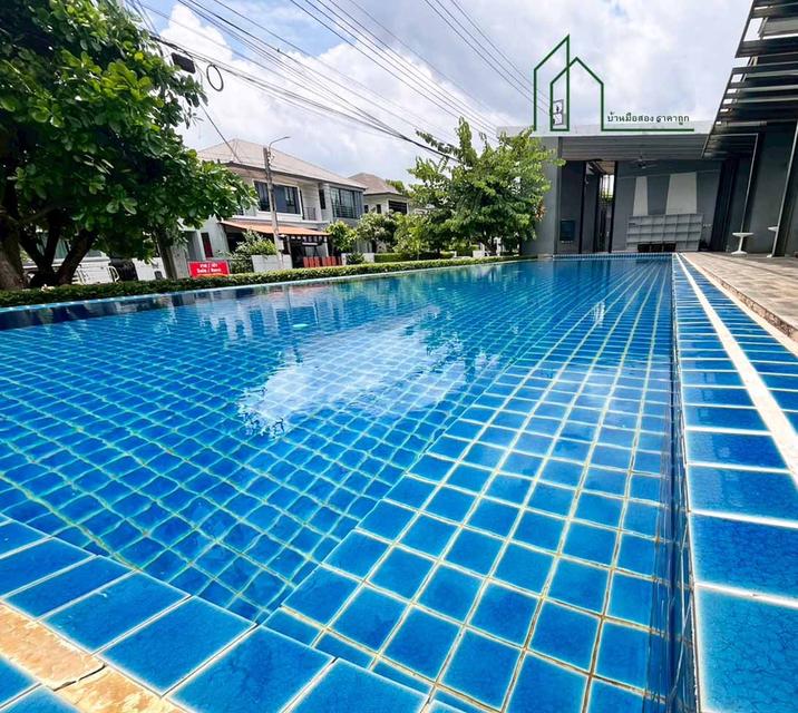 บ้านเดี่ยว พร้อมอยู่ หมู่บ้าน ดีไลท์ อ่อนนุช-มอเตอร์เวย์ ถนนเมน  17