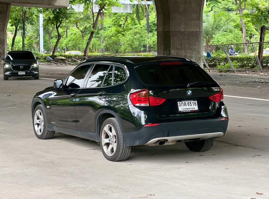 ขายรถ BMW X1 2.0 sDrive18i ปี 2012 สีดำ เกียร์ออโต้ 6