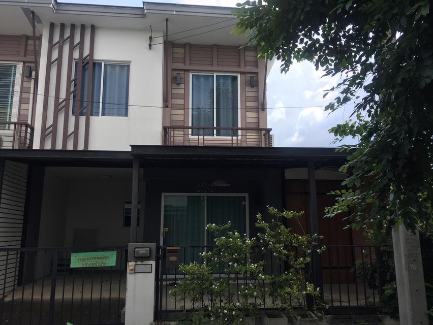 ทาวน์เฮาส์ 3 ห้องนอน 2 ห้องน้ำ พื้นที่ 25.90 ตรม. หมู่บ้านพฤกษาไพร์ม สายไหม 56 6