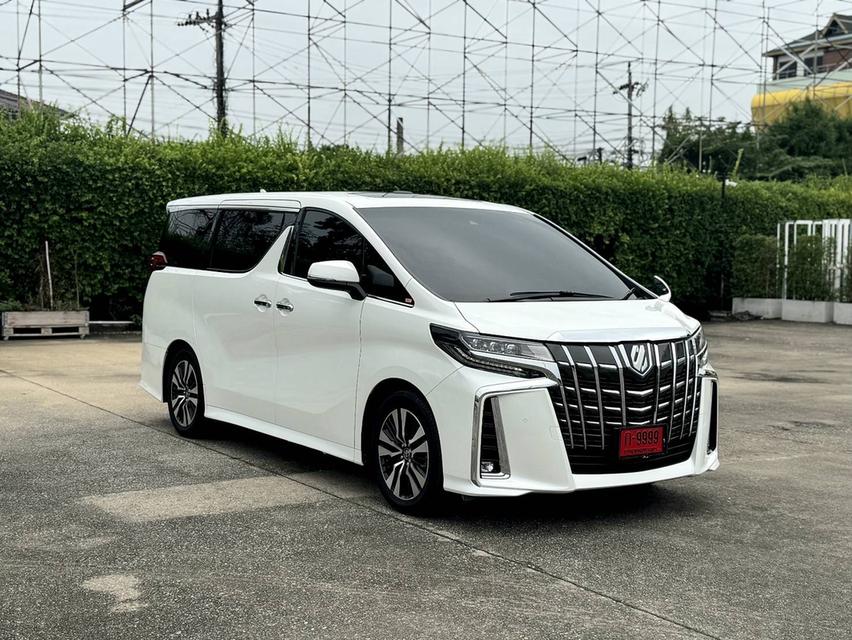 รหัส PEAT9999 🚙🚐TOYOTA ALPHARD​ SC ปี​ 22 จด 24