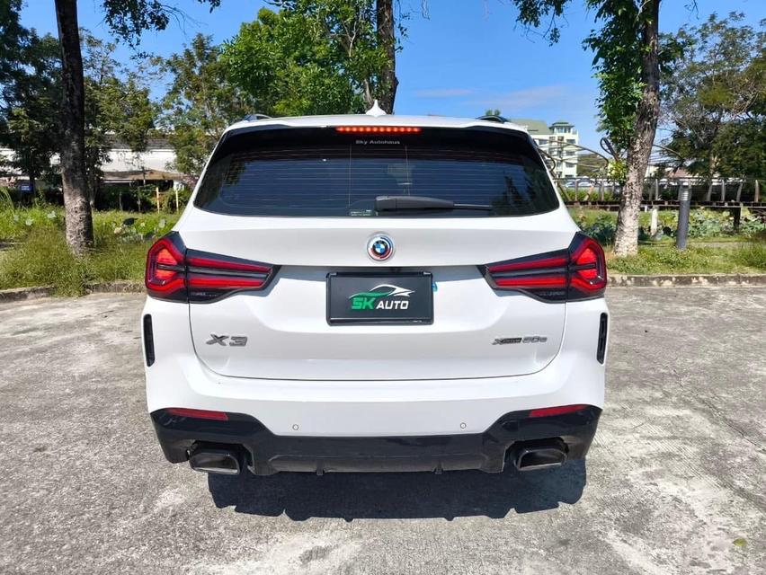 BMW X3 ปี 2023 รถสวยไมล์น้อย 4