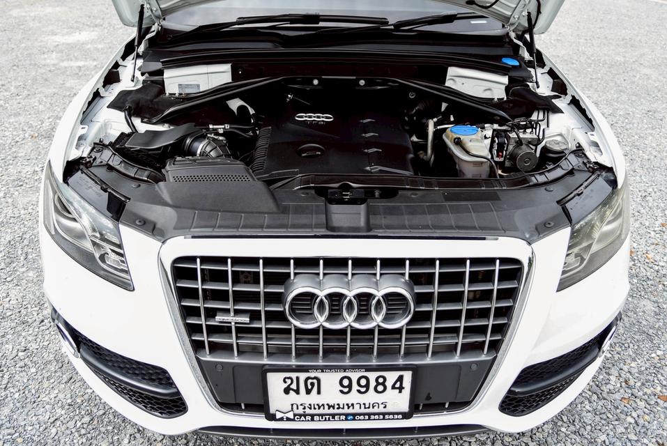 รหัสรถ CBL9984 Audi Q5 2.0 Quattro TFSI S Line AT 2012 7