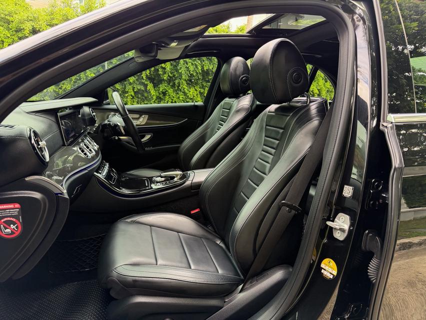 ⏰ Benz E350e 2.0 AMG Dynamic W213 ปี 2018 รุ่น Top หลังคาแก้ว เจ้าของเดียว รูปที่ 13