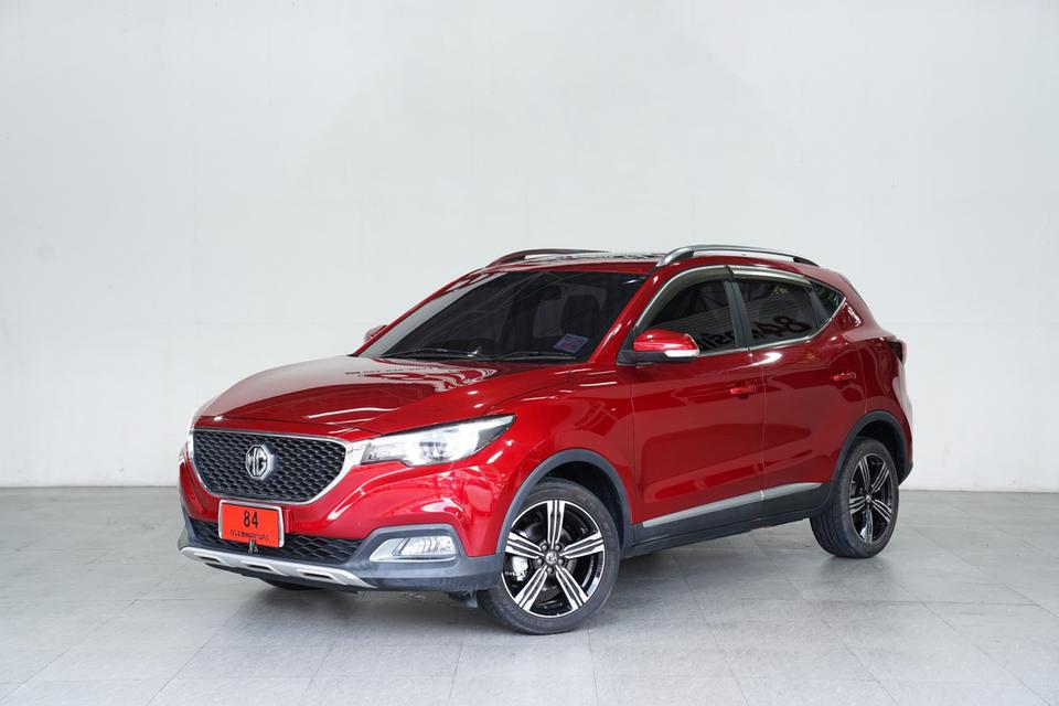 MG ZS 1.5 X AT ปี 2019 จด 2020 สีแดง