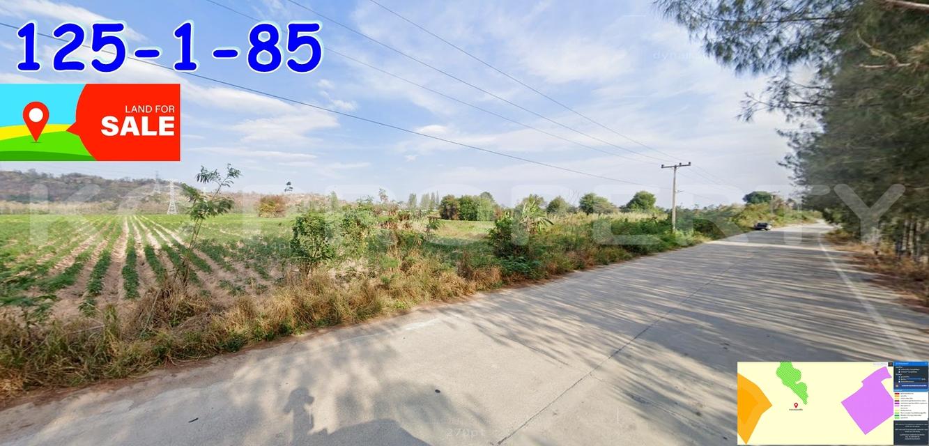 ขายที่ดิน 125ไร่ ราคาถูก หนองอิรุณ บ้านบึง ใกล้331 โรงโม่หิน นิคมเอเซียคลีน 1