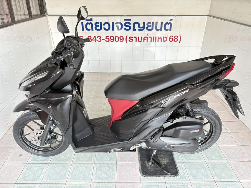Click125i รถบ้าน สภาพเดิมๆ ไม่ล้ม ไม่ชน เครื่องดี ศูนย์ดี เอกสารครบ จัดส่งได้ทั่วไทย มีเก็บปลายทาง วิ่ง8000 ปลายปี65