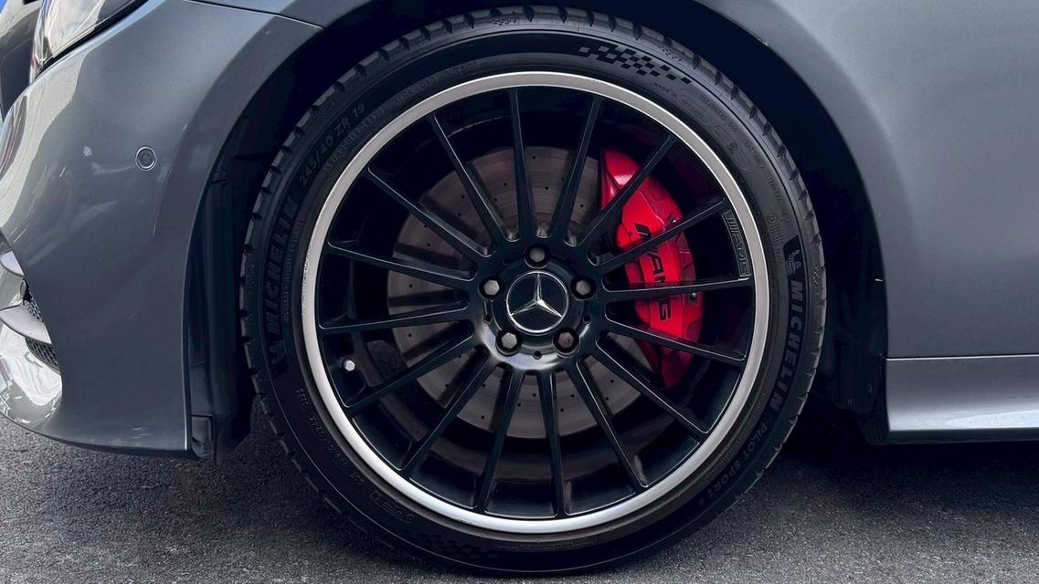 รหัสรถ TPV3749 🚘 Mercedes-Benz E300 2.0 AMG ปี 2017 7