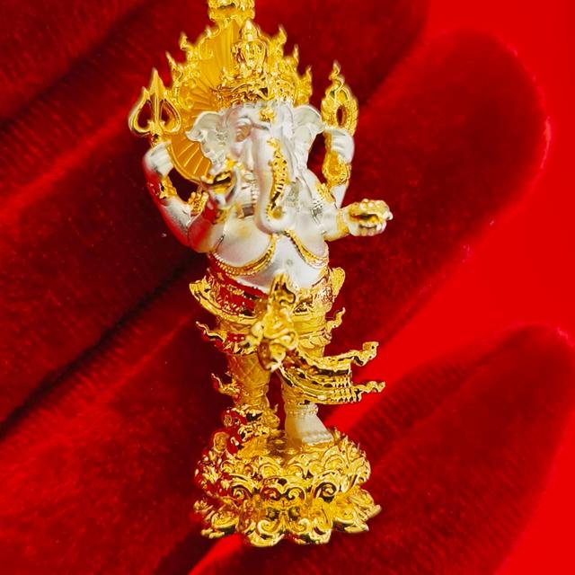 Phra Phikanet Ganesh Amulet Suk Samret Somprasong Edition Blessed for Happiness, Success, and Fulfillment