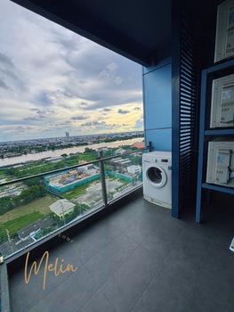 ให้เช่า Sapphire Condo ห้องใหม่! วิวแม่น้ำเจ้าพระยา | 2 ห้องนอน | แต่งครบ พร้อมอยู่ ราคาเพียง 30,000 บาท/เดือน 6