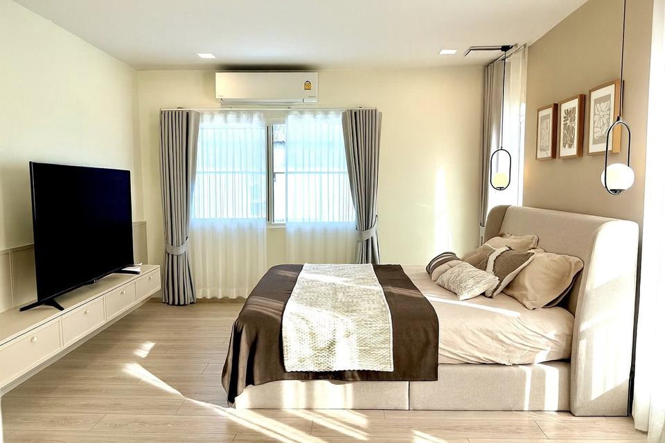 ให้เช่า บ้านเดี่ยว 𝐕𝐢𝐥𝐥𝐚𝐠𝐠𝐢𝐨 𝟑 ศรีนครินทร์–บางนา บ้านใหม่ แต่งครบ เฟอร์นิเจอร์ครบทุกห้อง เครื่องใช้ไฟฟ้าครบ พร้อมเข้าอยู่ได้ทันที 9